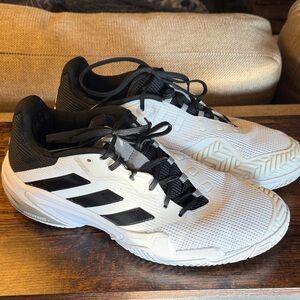 Adidas men’s Barricade tennis shoes